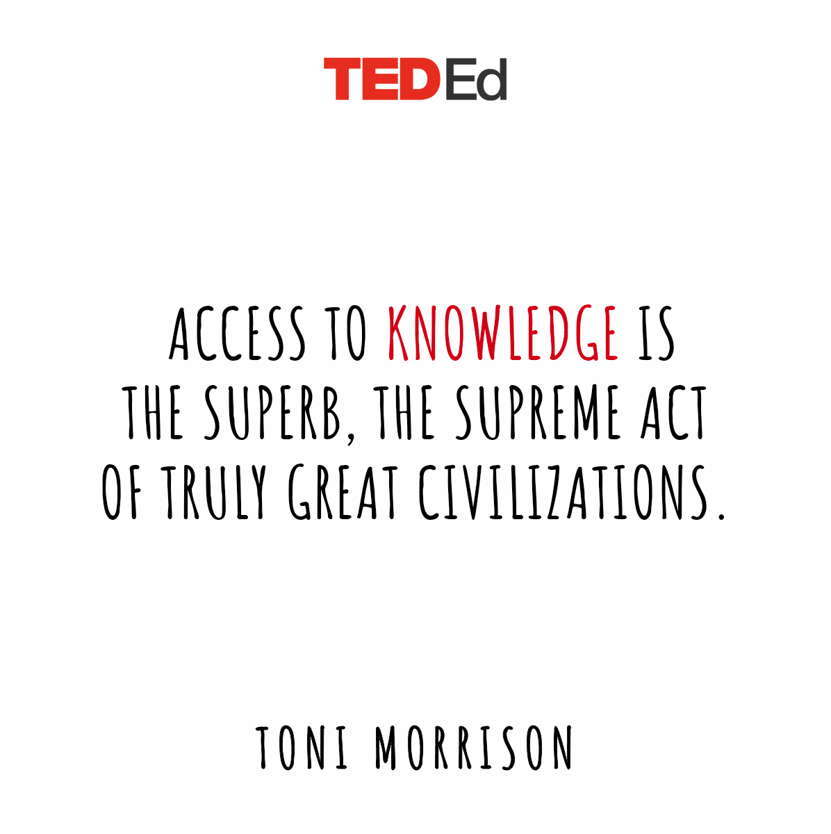 TED_ED's tweet photo. What makes for a successful society? https://t.co/g1uz0v7Wni