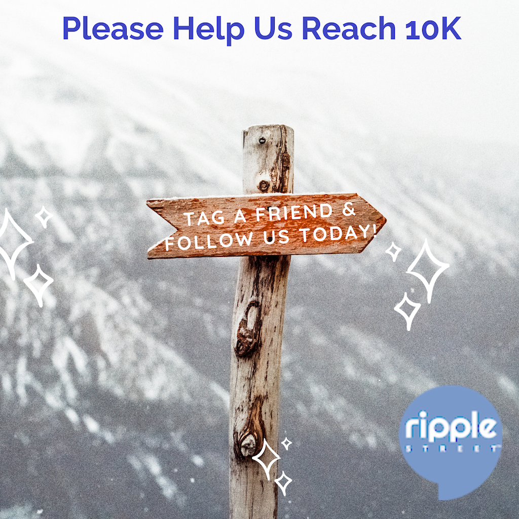 RippleStreetFun's tweet photo. Will you follow us to the ends of the earth? Probably not.... but how about for fun ways to try new products for free? Please help us get to 10,000 followers on Instagram by following us here: https://t.co/TDFRZV7zhy
#followusonfb #followusnow #followus #ripplestreet https://t.co/g8m8mcp3nd