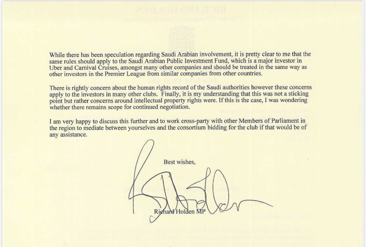 Richard Holden MP tweet media
