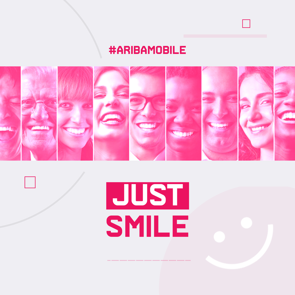 AribaMobile's tweet photo. It's Hump Day! So don't forget to just smile! You're half way through the week! We are here for you and always keeping you connected! 😃📱🐪 https://t.co/obw1wDptwj
