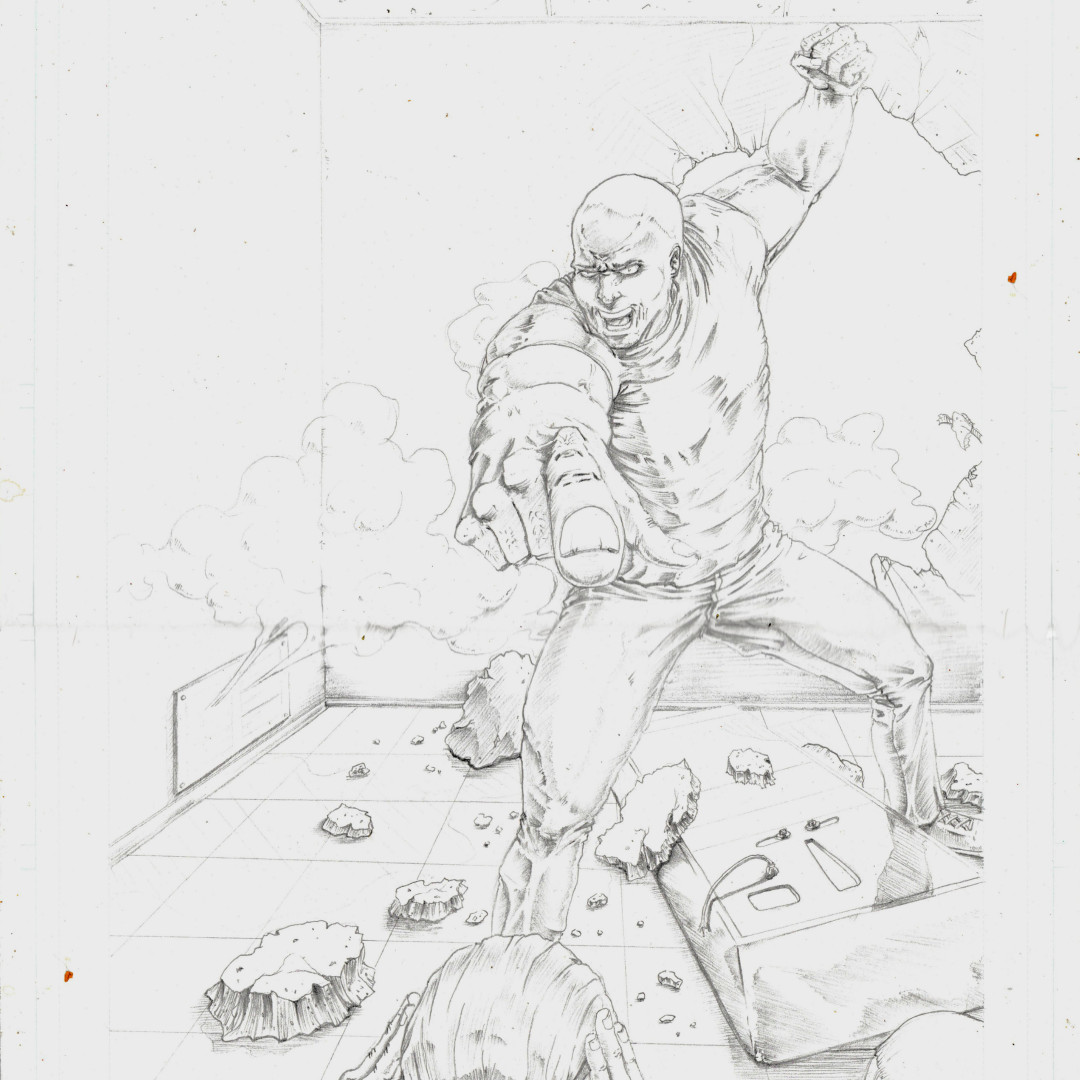 ThePhoenixPress's tweet photo. Today's #wipwednesday is a special one. Here we have the first public showing of Jason's pencils from issue 2 of #projectaxis. Pretty cool huh?
#michigan #indiecomics #comicart #pencils #comicbooks #detroit #comingsoon #crowdfunding #art #artist #brutal #action #mystery #cool https://t.co/9p9B8C7pWj