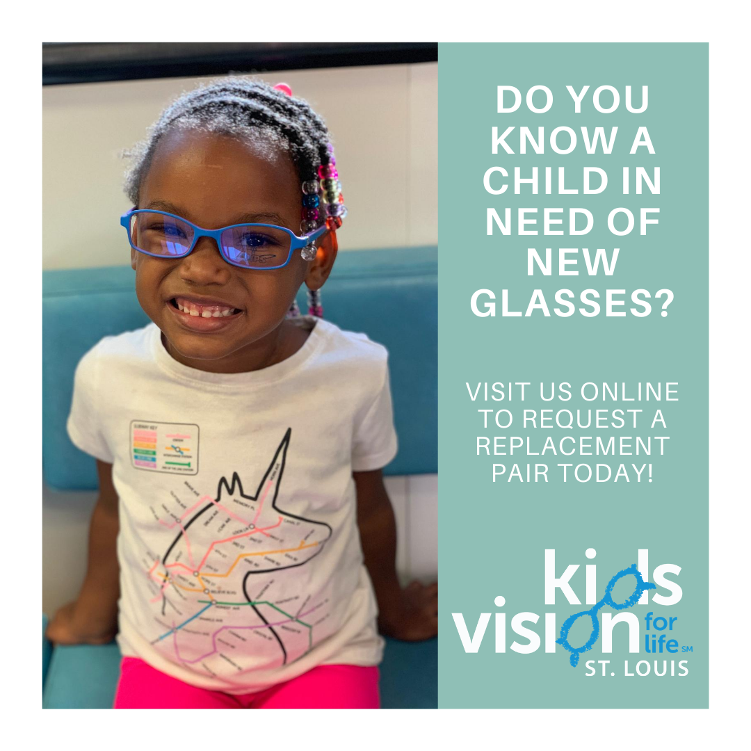 KV4L_STL's tweet photo. Lost or broken glasses? KVFL is here to help! Visit our website to request a replacement pair of eye glasses --->⁠
⁠
https://t.co/IL8nhJjbcS⁠
⁠
#seethegood #bethegood #newglasses #lost #broken #glasses #stlouis #mo https://t.co/eDMhgwf4YW