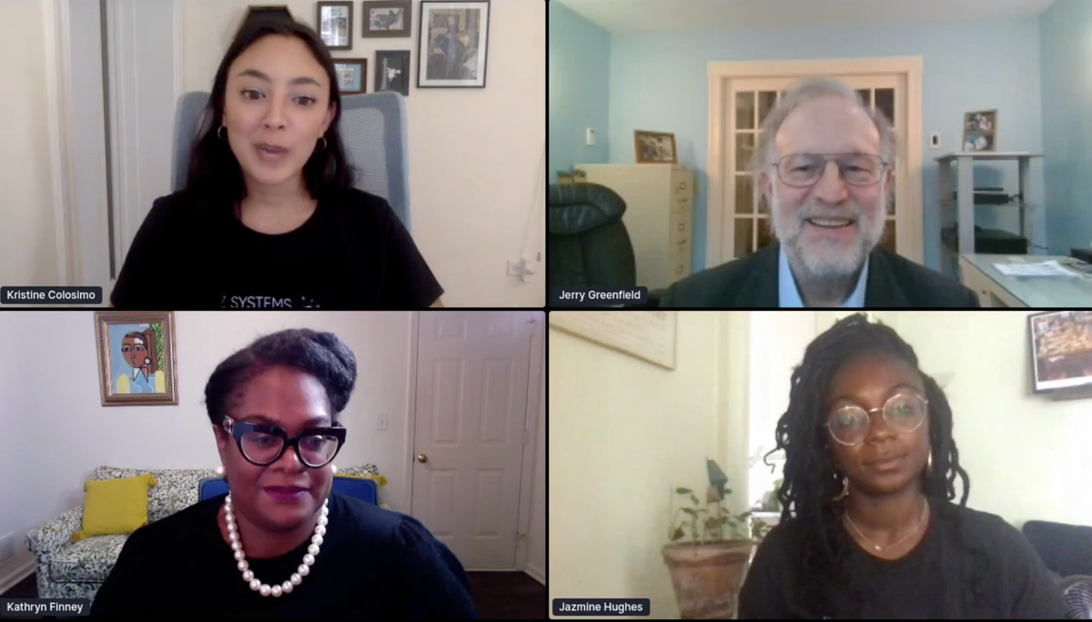 Workato's tweet photo. We’re live! Learn how to lead w/ a socially-conscious ethos AND achieve business success from NYT's
@jazzedloon, and co-founders Jerry Greenfield, @benandjerrys, and Kathryn Finney, @digundiv!
Catch the session now by registering for #BizSystemsMagic: https://t.co/xzGRKts6xr https://t.co/aCh8gqJacB