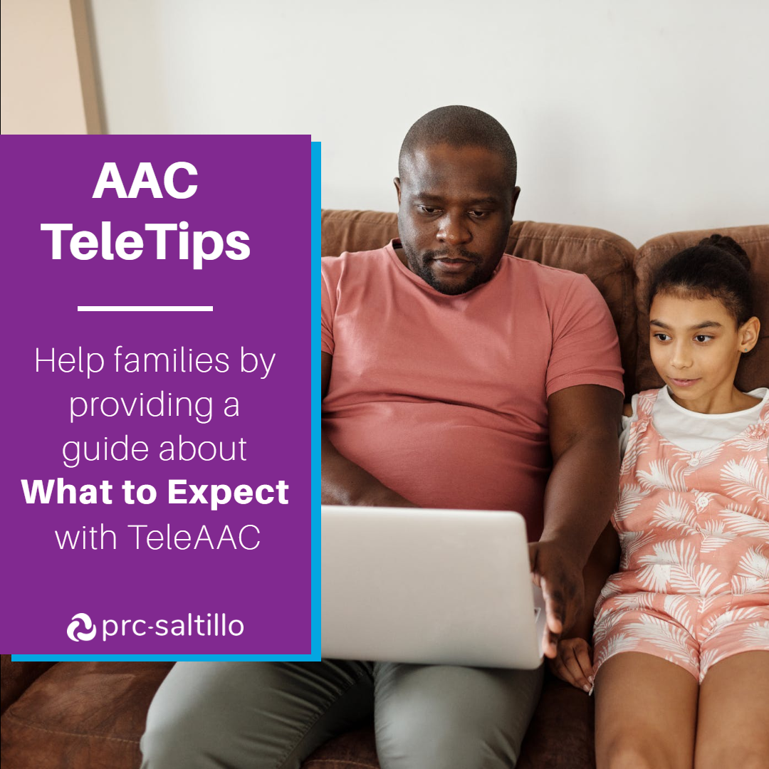 SaltilloBrand's tweet photo. Do your clients have questions about how online #AAC therapy and evaluations work? Help them understand the process and what to expect with a handy downloadable document at your fingertips. #PRCSaltillo #TeleAAC #AACTeleTips
https://t.co/ZasobrXrgS https://t.co/rxMQyRCj25