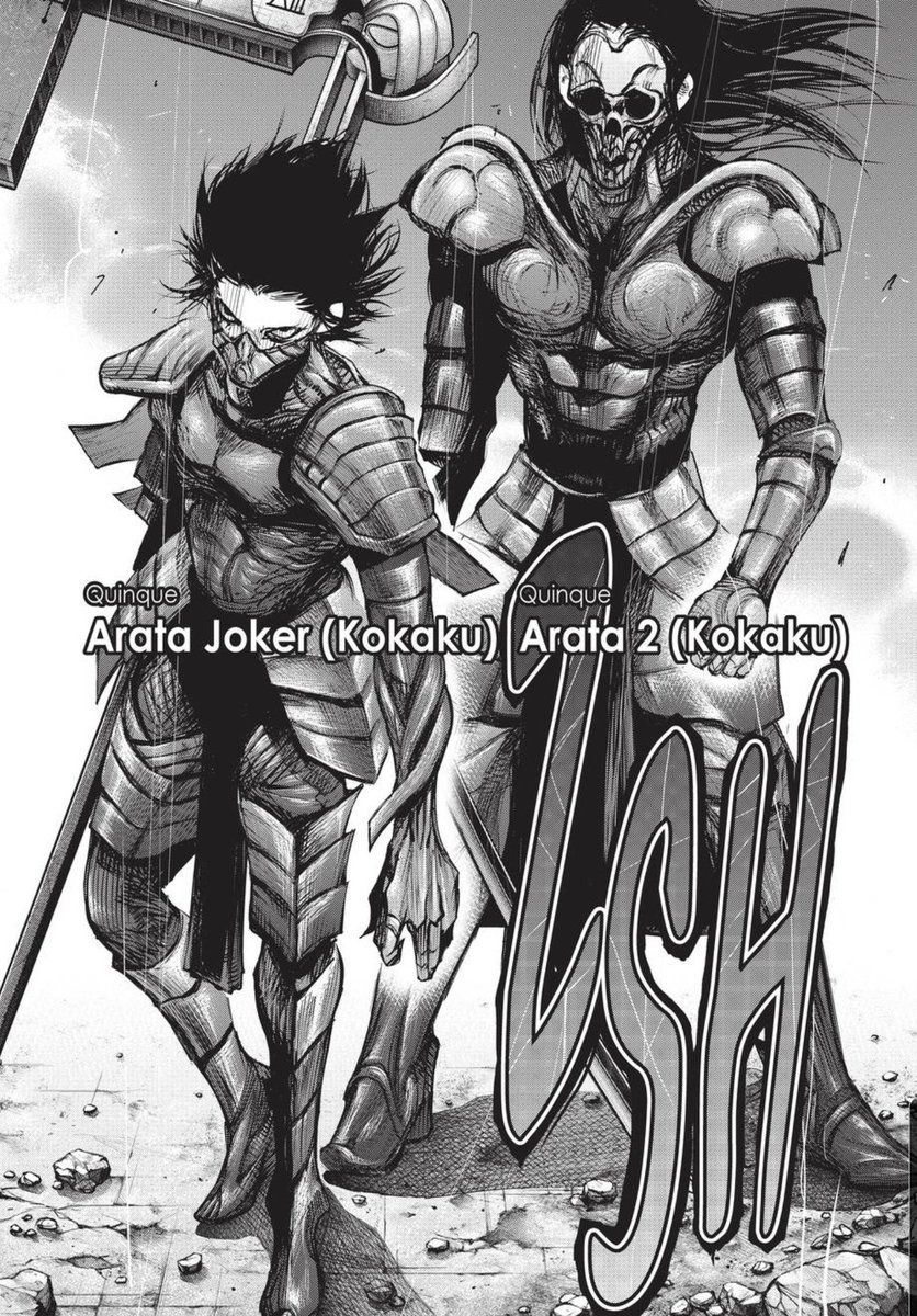 Sen Thankyoumiura Chapter 143 Of Tokyo Ghoul Re In A Nutshell