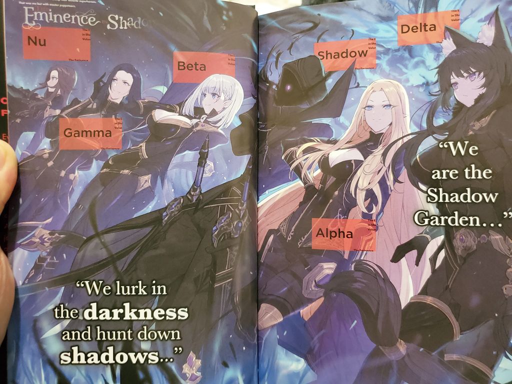 Yen Press on X: Meet the Shadow Garden, the secret organization