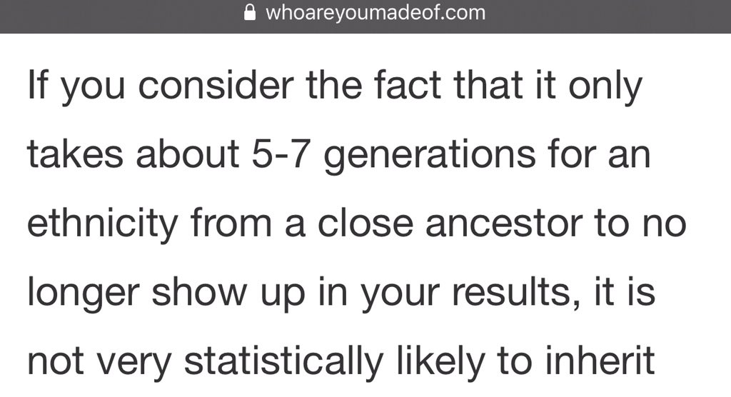 These DNA tests show you where your ancestors lived in the past 200 years or so, whereas we know North African Arabs inhabit North Africa for over a thousand years.