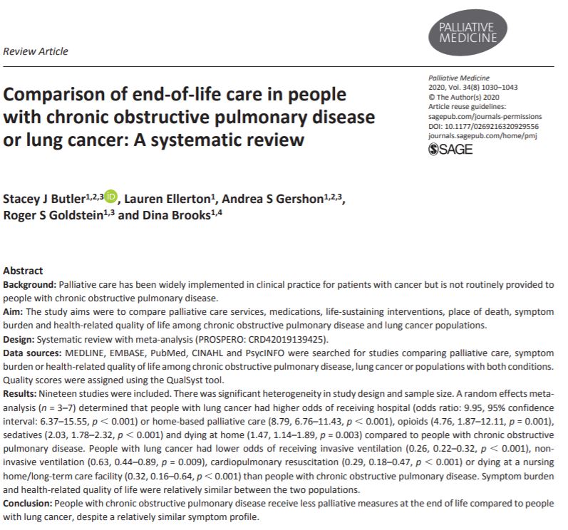 Palliative Medicine tweet media