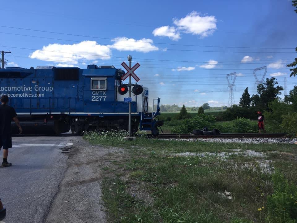 In response to OPP attack on Land Defenders &amp; arrests, Six Nations People’s have shut down Highway 6 Bypass and trains.