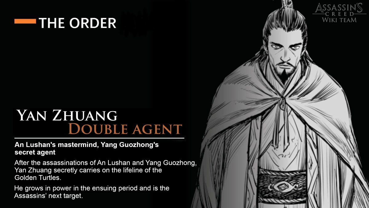 Assassins Creed Wiki Yan Zhuang One Of An Lushan S Strategists
