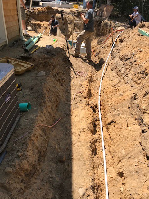 DirectDrainage's tweet photo. Install of a Concrete #HydroAction system. For more information or questions on IA systems please check out our website or call (631)472-0677. https://t.co/0M2xnb4qir #directdrainage #supportlocalbusiness #IAOWTS #reclaimourwater #savingourgroundwater #nitrogenreducingsystem https://t.co/62l8pvOJkb