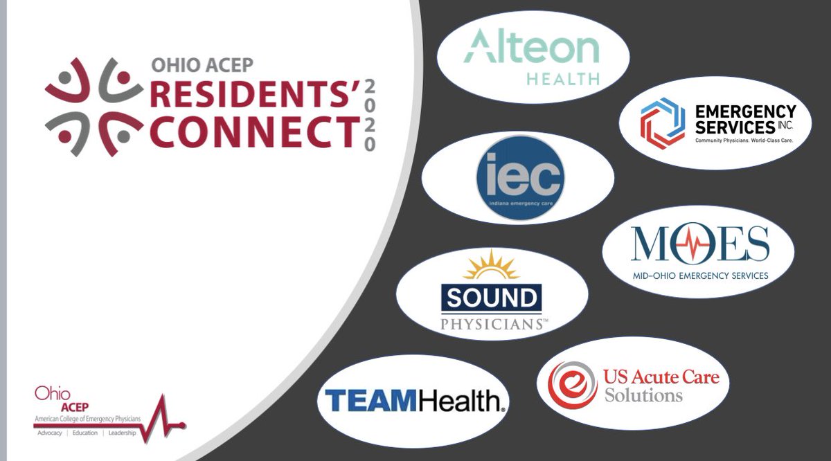 OhioACEP's tweet photo. Fun morning getting ready for Ohio ACEP Residents’ Connect 2020 (Coming August 13!) with @AlteonHealth @EmergencySerInc @SoundPhysicians @teamhealth @USACSolutions Indiana Emergency Care and MOES! Thanks to all! #EMResidentsConnect2020
#ResidentsConnect20 https://t.co/idi0eL0poe