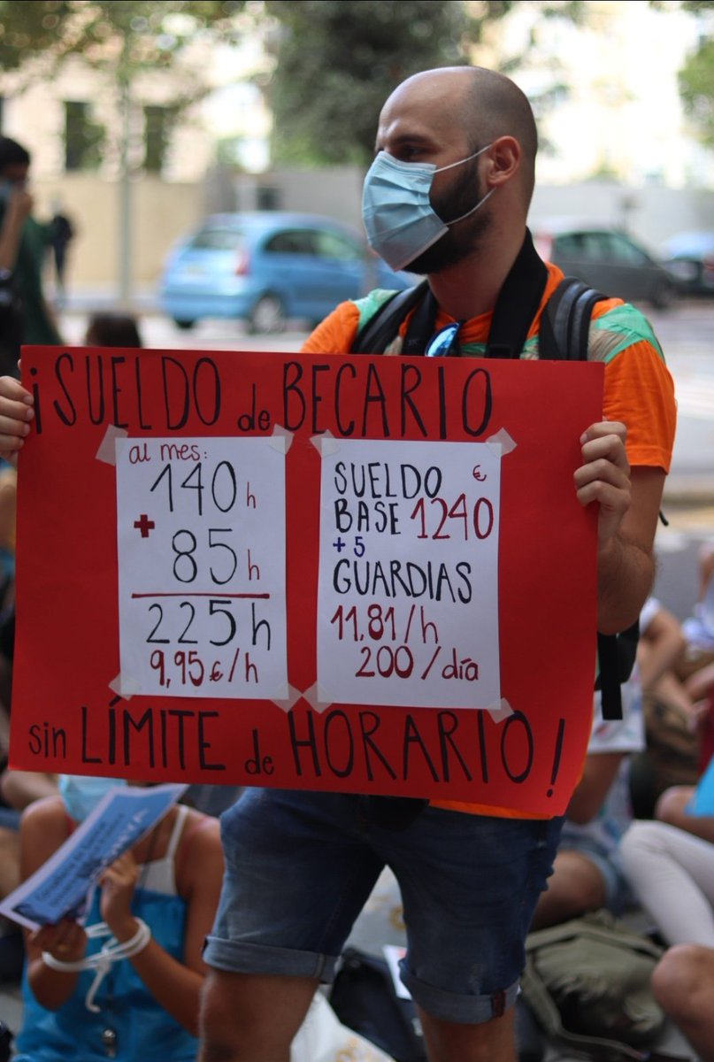 Huelga MIR C. Valenciana tweet media