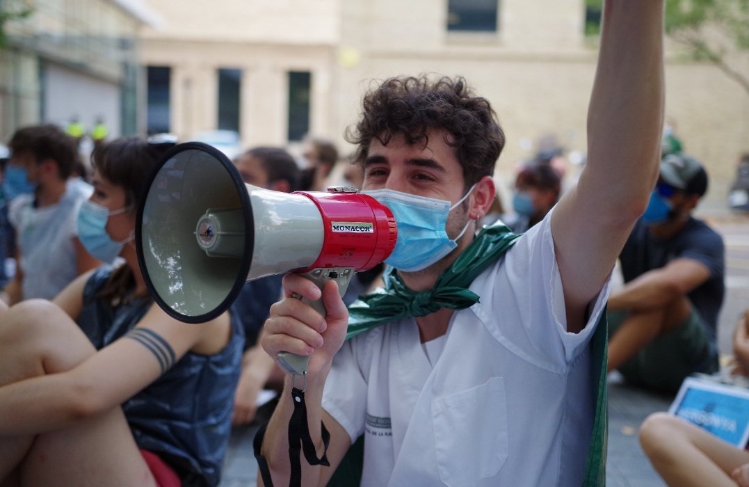 Huelga MIR C. Valenciana tweet media