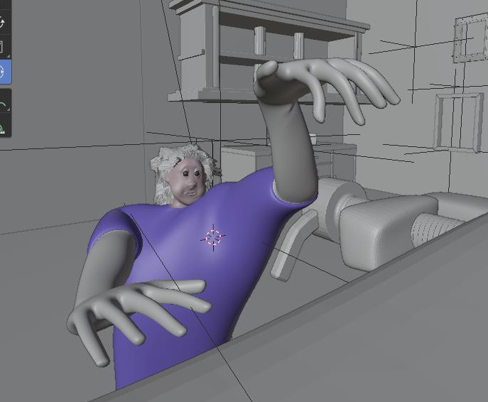 3Dami's tweet photo. Day 7 and not everything is going to plan. #b3d #summerofanimation https://t.co/yYz31wceFr