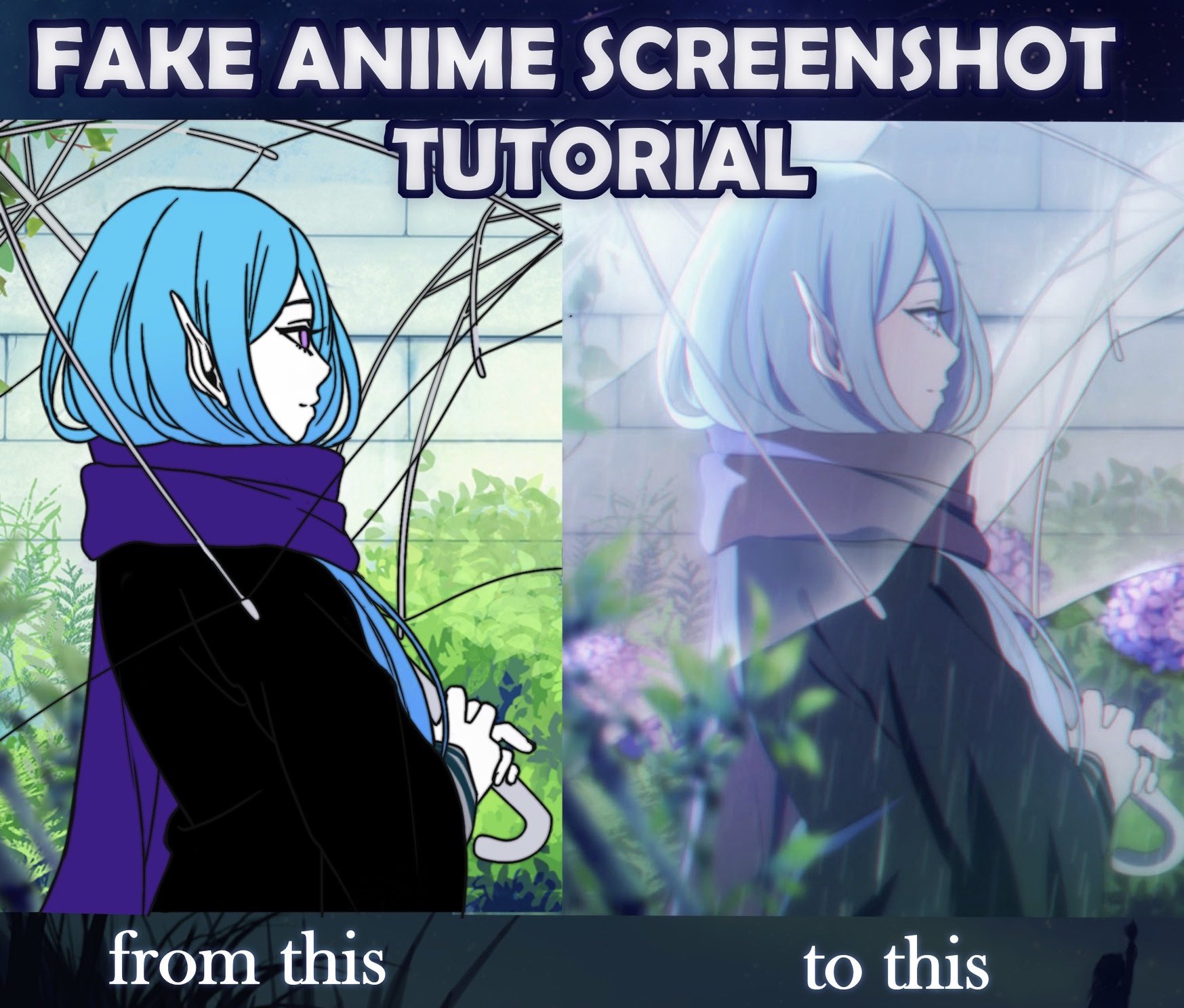 Share more than 63 fake anime screenshot - in.cdgdbentre