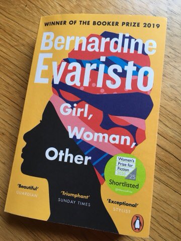 Leonie_Sweeney1's tweet photo. You do get through those 📚!
Moi, I am still spinning inside my #internalspaces having just finished ‘Girl, Woman, Other’ by @BernardineEvari
No spoilers from me either! https://t.co/l37aXZ8RBq