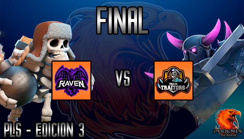 #CR |  ¡FINAL!  -  PLS Edición 3🏆 

@RvN_GG 🆚 <a href="/TTraitorsCR/">🤡𝓣𝓮𝓪𝓶 𝓣𝓻𝓪𝓲𝓽𝓸𝓻𝓼 🤡</a> 

📅 Jueves 6/8

🕑 8 pm 🇲🇽🇵🇪 / 10 pm 🇦🇷

 ¡Te invitamos a que la presencies por el canal de @TemplarioGaming  No te lo pierdas! 🖥️ facebook.com/TemplarioGaming