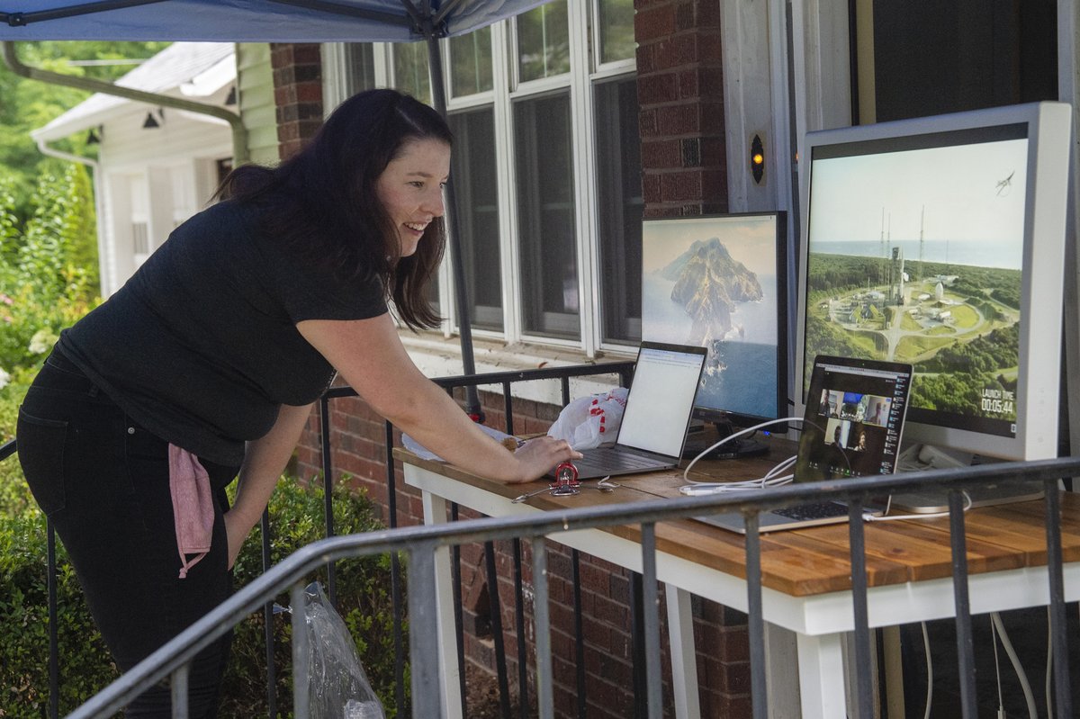 #TBT: It’s only been one week but still so excited about this <a href="/LifeAtPurdue/">Purdue University</a> scientist’s role in the <a href="/NASA/">NASA</a> Mars rover Perseverance mission. Her story here ➡️ purdue.university/39laKlV