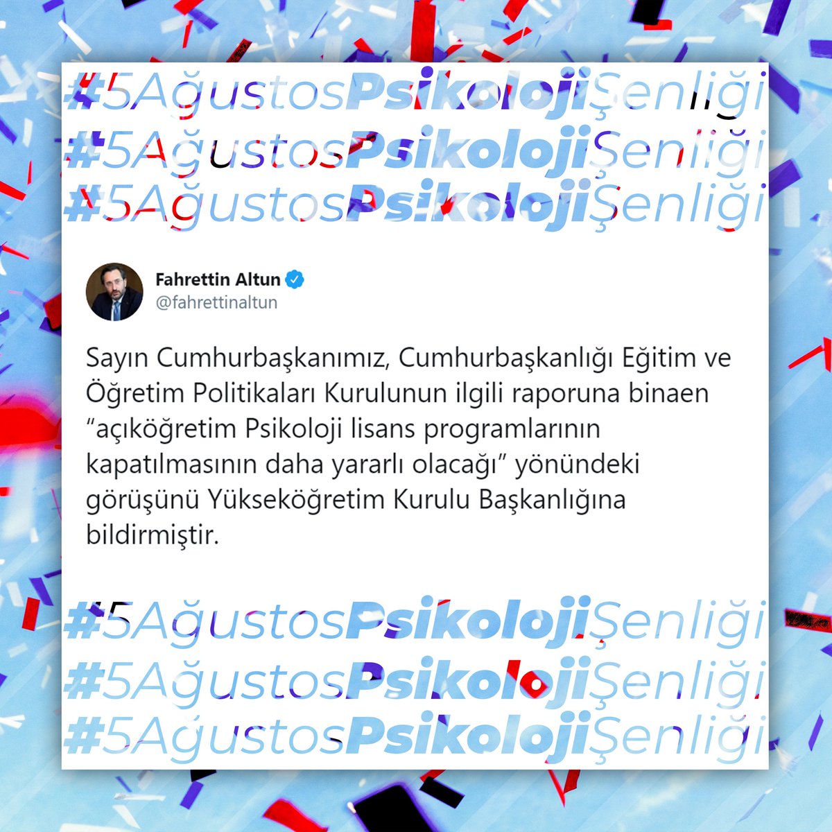 psikolojiagi's tweet photo. BAŞARDIK MI ???

#5AğustosPsikolojiŞenliği https://t.co/hFBgCxFvke
