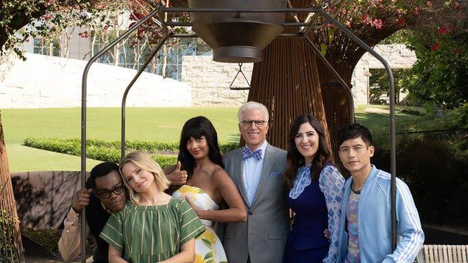 the good place (2016-2020)