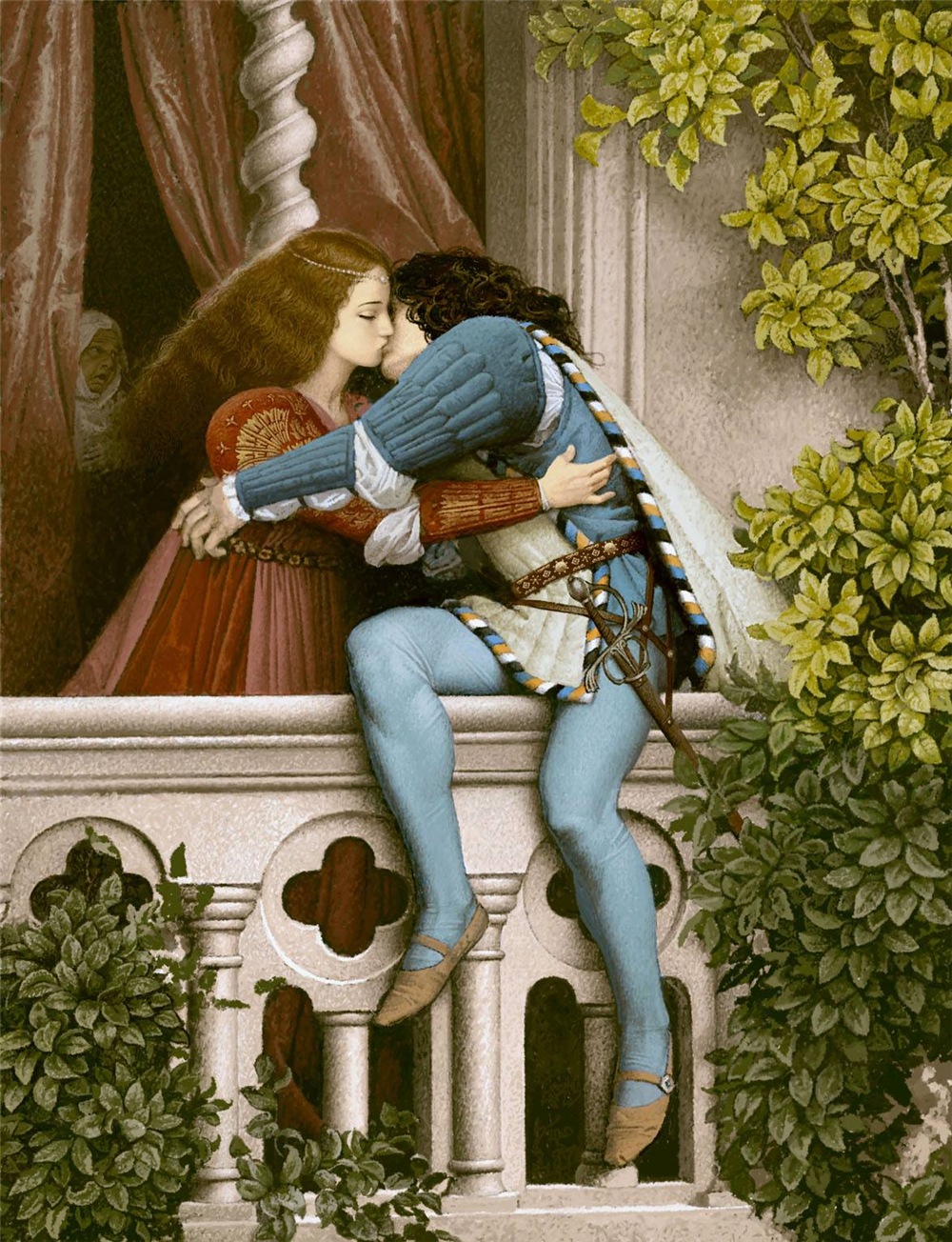 Владимир Ненов иллюстрации Ромео и Джульетта