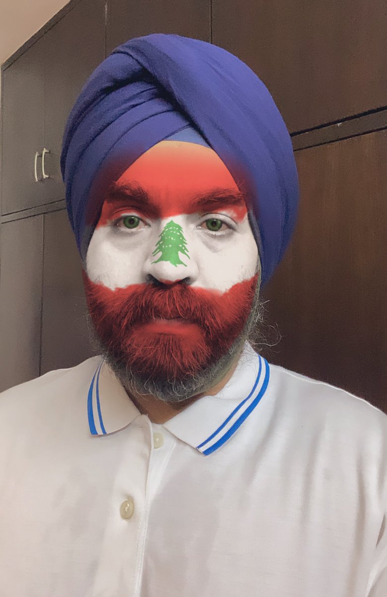 SinghLions's tweet image. Sikhs for Lebanon 🇱🇧