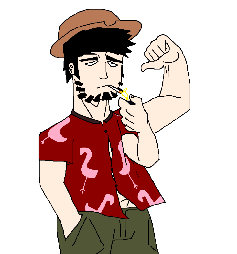drawswithamouse's tweet photo. yeah, he's got an extra arm, get over it...
#hpmouse on #mspaint https://t.co/hTZ6MRpOvo