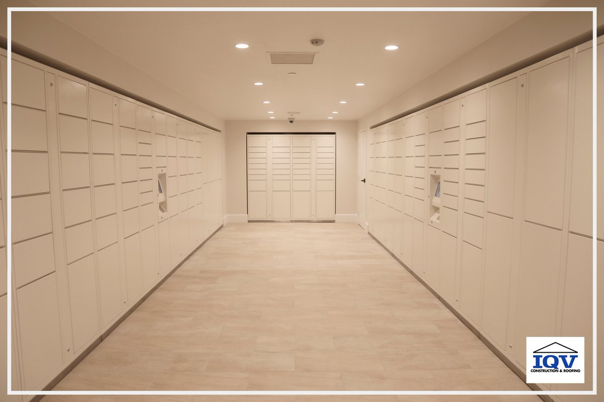 IQV_Chat's tweet photo. Improve your Community by updating a run down room, storage area, etc. 

We took this old bike storage area and made it into a newly renovated mailroom. 

Call or Email us for a proposal today!
408-638-5500
proposalrequest@iqvinc.com

#iqvconstruction #renovation https://t.co/ecv1gZDAvc