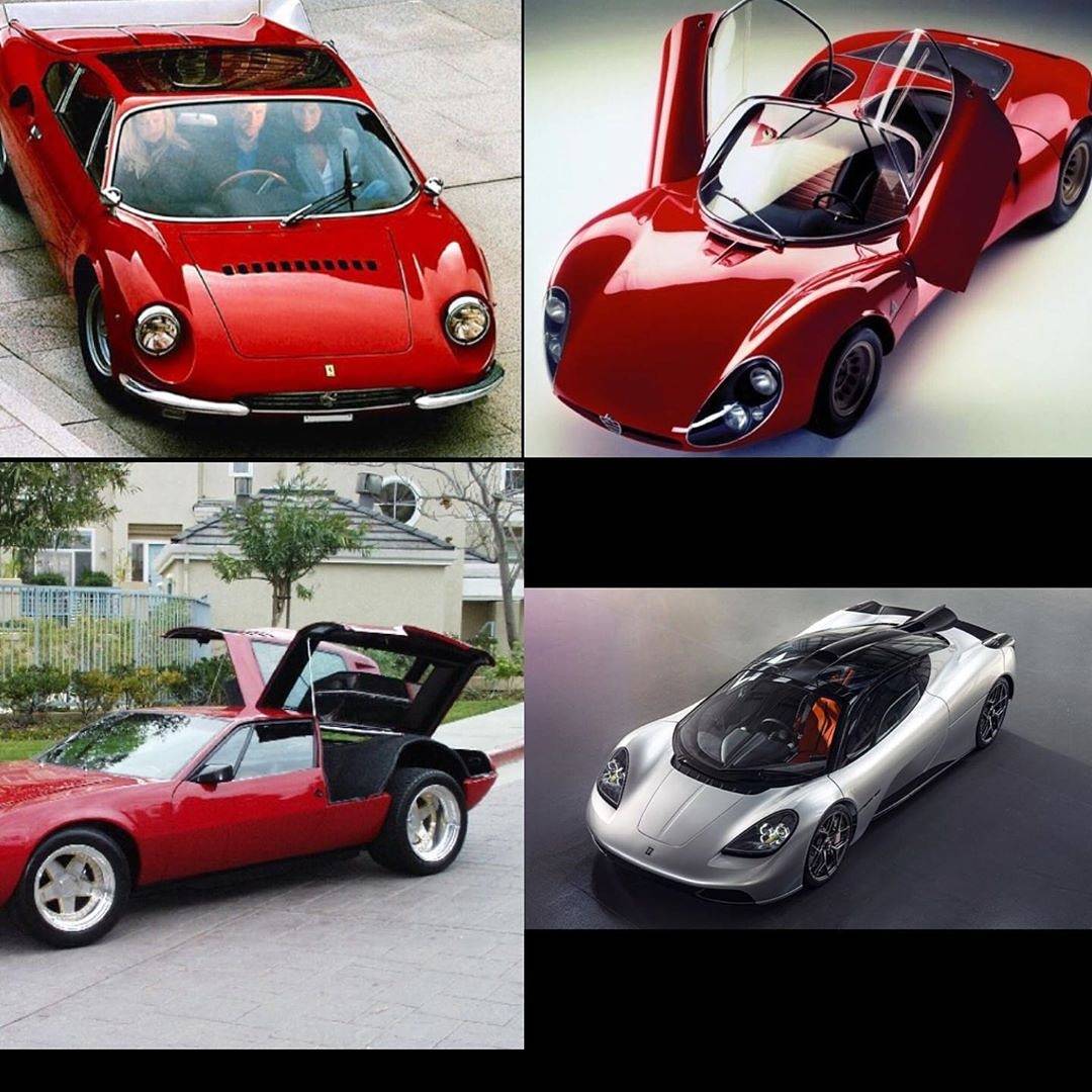 optimalholidays's tweet photo. From the rear it’s a #Pagani #Huayra crossed with a #Brabham #Alfa #BT46 #tonyserpini

#workofart #gordonmurraydesign #t50 #alfaromeotipo33stradale #detomasomangusta #ferrari365p #paganihuayra #italiancardesign #cosworth #thenewoldschool https://t.co/h6GlG9PP9C