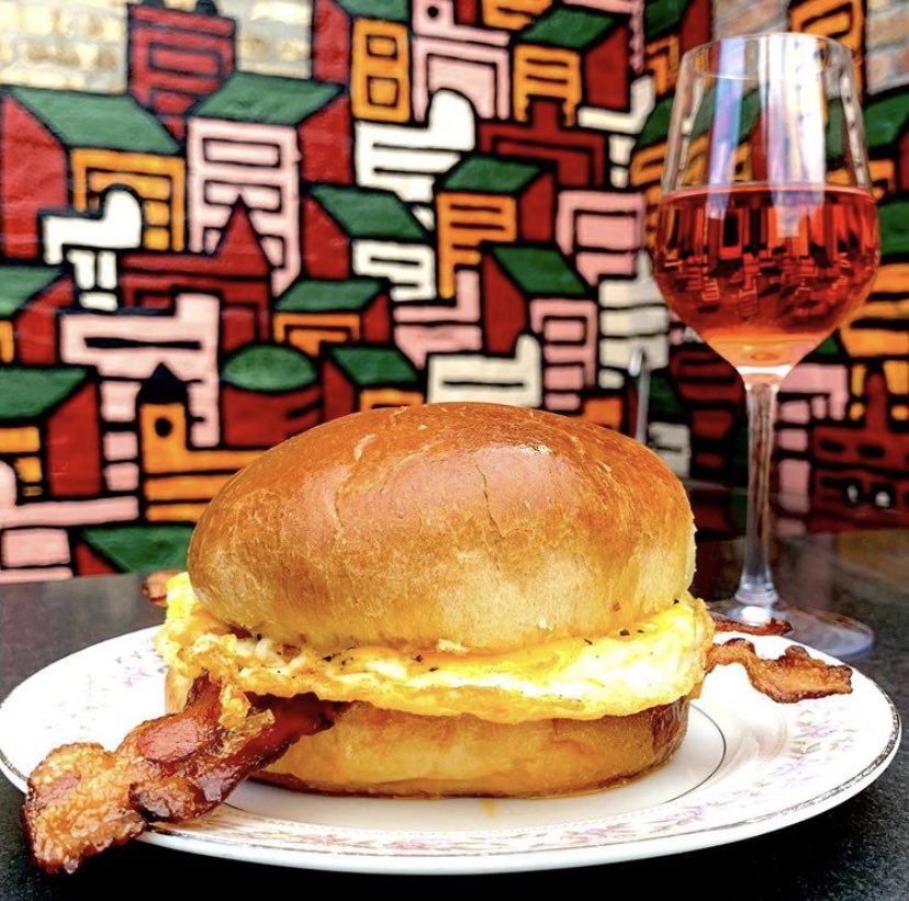 Sunday <a href="/scofflaw/">Scofflaw</a> is doing a breakfast pop up at Outside Voices starting at 10am. Snacks, wine and bottled cocktails to enjoy on the patio or take them to go.