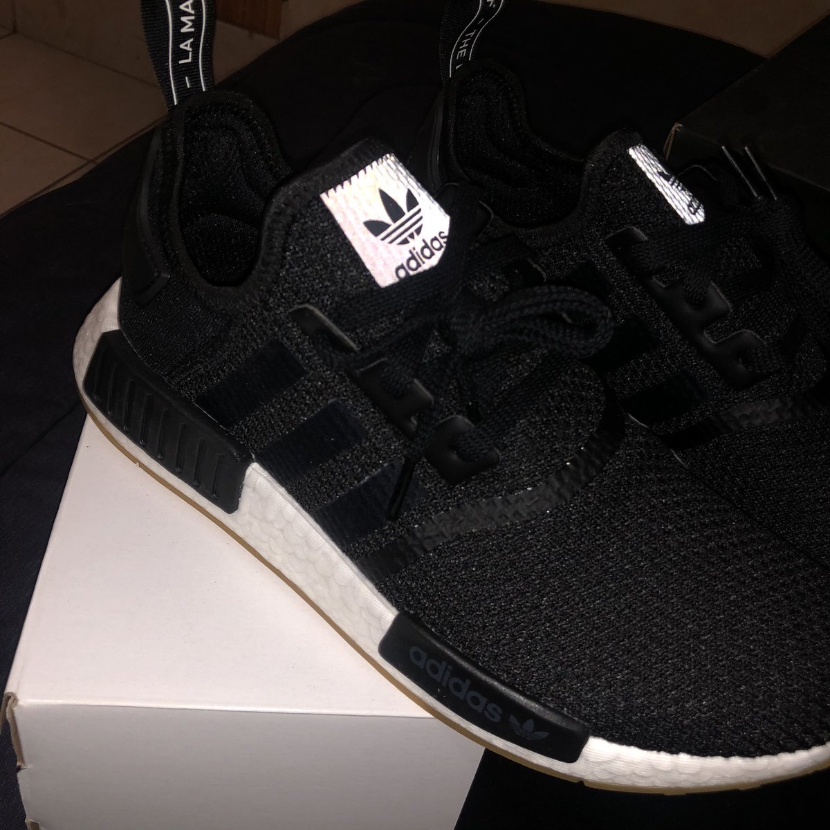 adidas nmd negros