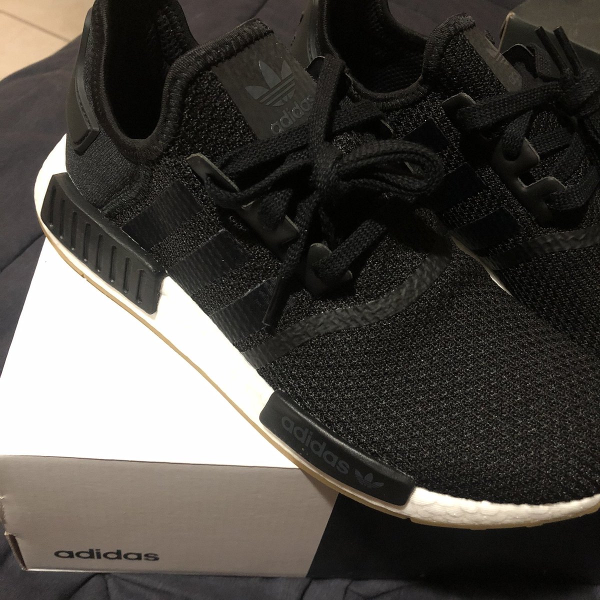 adidas nmd r1 negros