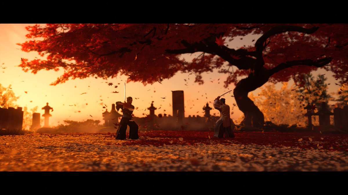 kuanchienen's tweet photo. #GhostOfTsushima #PS4share https://t.co/gG5dKEzBrN