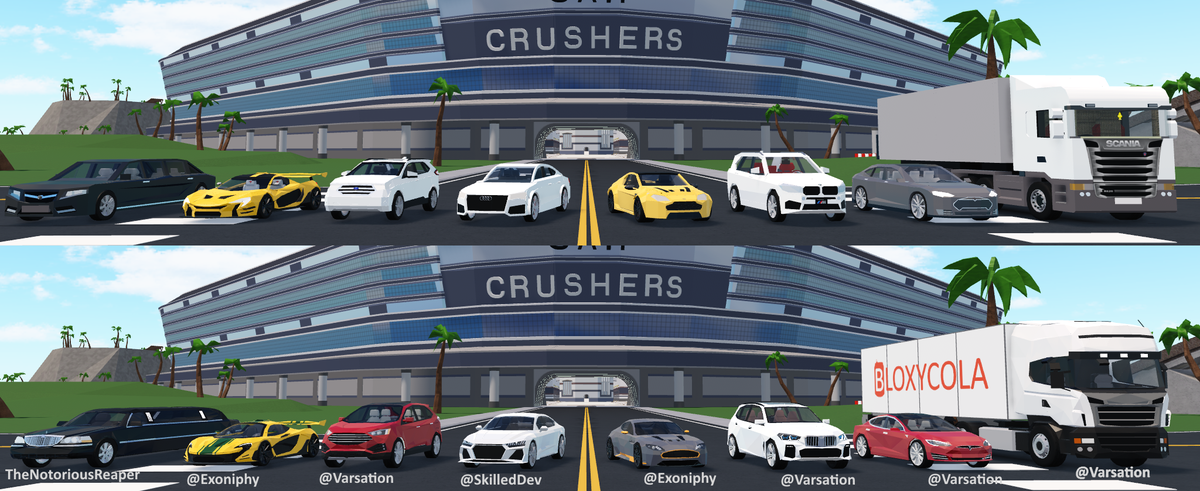 Panwellz Panwells Twitter - wreck your friends in car crushers 2 now available on roblox for