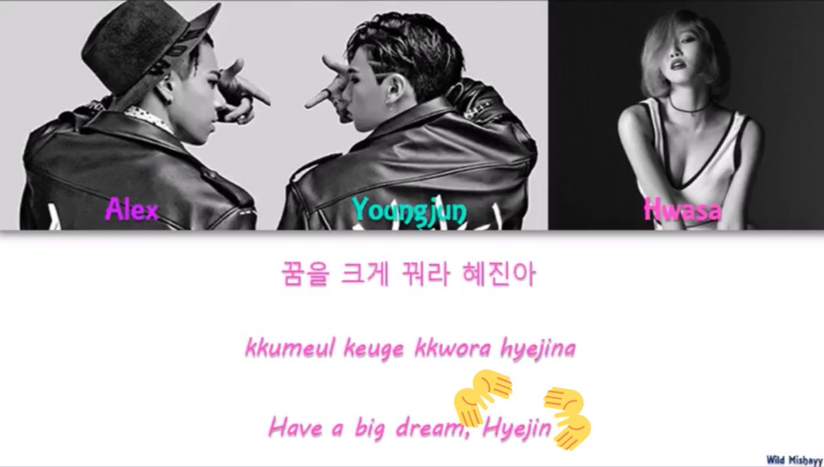 21. “Hwasa body shamed.”She did not, she wrote these lyrics herself and is talking to her past self who was a little chubby and starved herself to lose weight. She’s telling her past self to keep eating healthily because she doesn’t have to be thin to look beautiful.