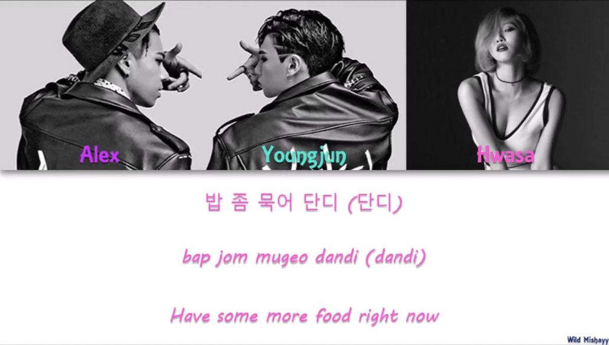 21. “Hwasa body shamed.”She did not, she wrote these lyrics herself and is talking to her past self who was a little chubby and starved herself to lose weight. She’s telling her past self to keep eating healthily because she doesn’t have to be thin to look beautiful.