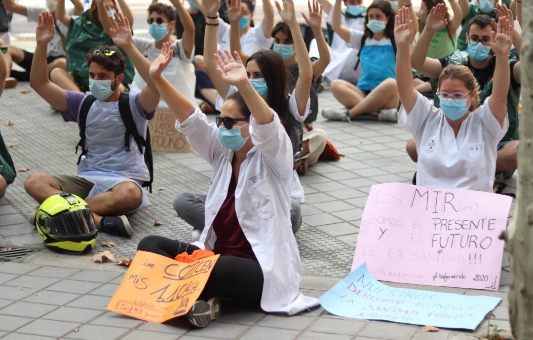 Huelga MIR C. Valenciana tweet media