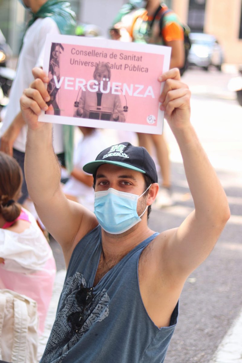 Huelga MIR C. Valenciana tweet media