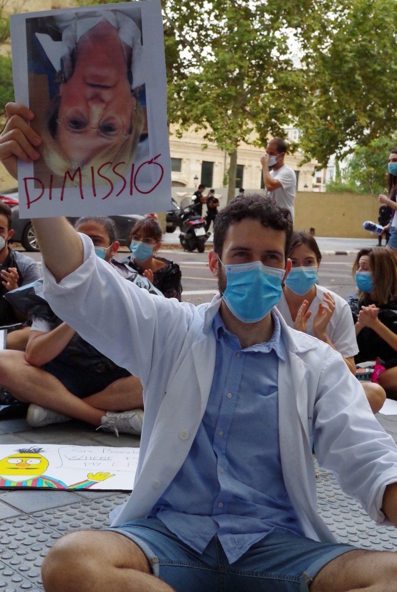 Huelga MIR C. Valenciana tweet media