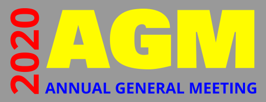 Our 2020 AGM has been set for 3 Sept at 7pm at The Bluebell Sports Complex.  Further details will follow shortly.