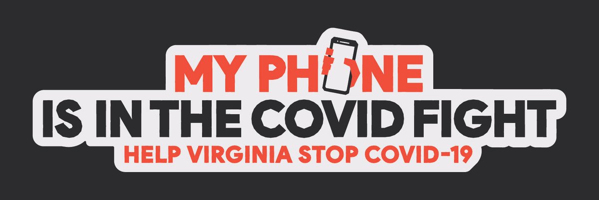 Please support <a href="/VDHgov/">Va Dept of Health</a>’s new app to help stop COVID-19 in Virginia. Join the movement and download COVIDWISE for free in the App Store and on Google Play. COVIDWISE.org
