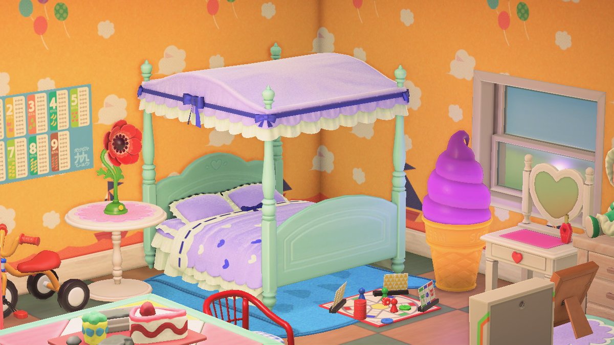 meltedshrimp's tweet image. couldnt commit to making a kidcore island so i just expressed my love for kidcore in this room!!