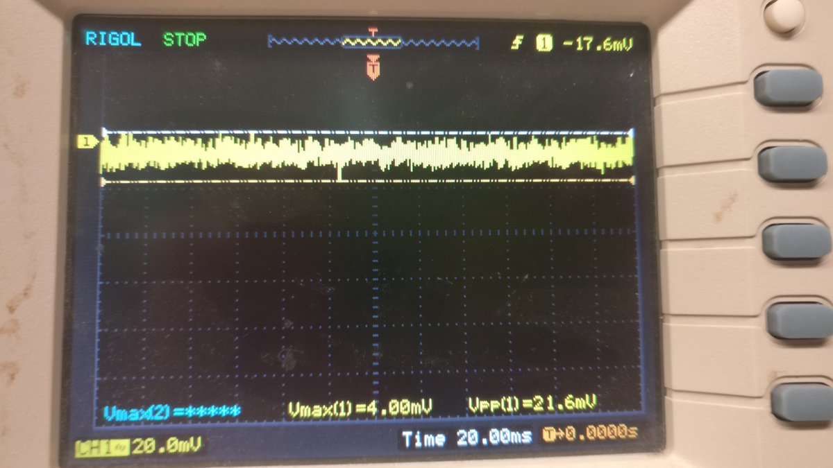 We still have the problem that the  @card10badge has a a too high inrush current. One option is to reduce the decoupling capacitance and introduce some series resistance. Changing from 2x47 uF to 47 uF + 27 Ohms works but shows a lot of ripple on the supply line of the CPU: