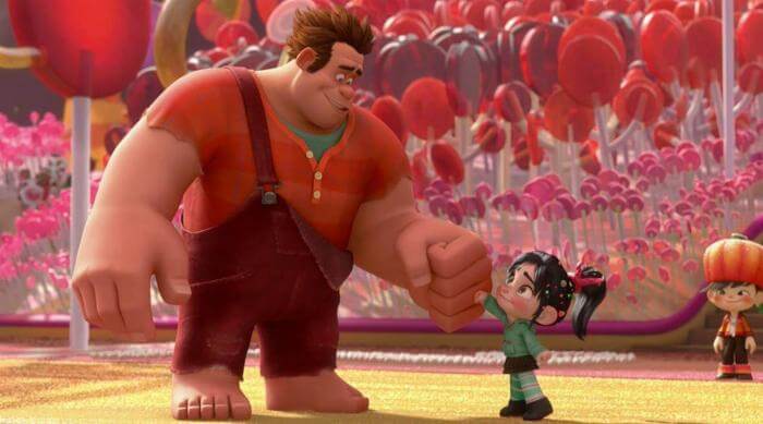 WRECK-IT RALPH or THE LEGO MOVIE?