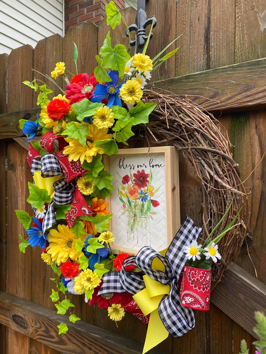 Whimsical Wreaths By Mary (Marys_Wreaths) Twitter