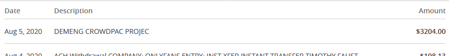 Many people are asking me if this is a "bit." I really wish it was. I have begun negotiations with my bank service to reverse this fraudulently-made transaction