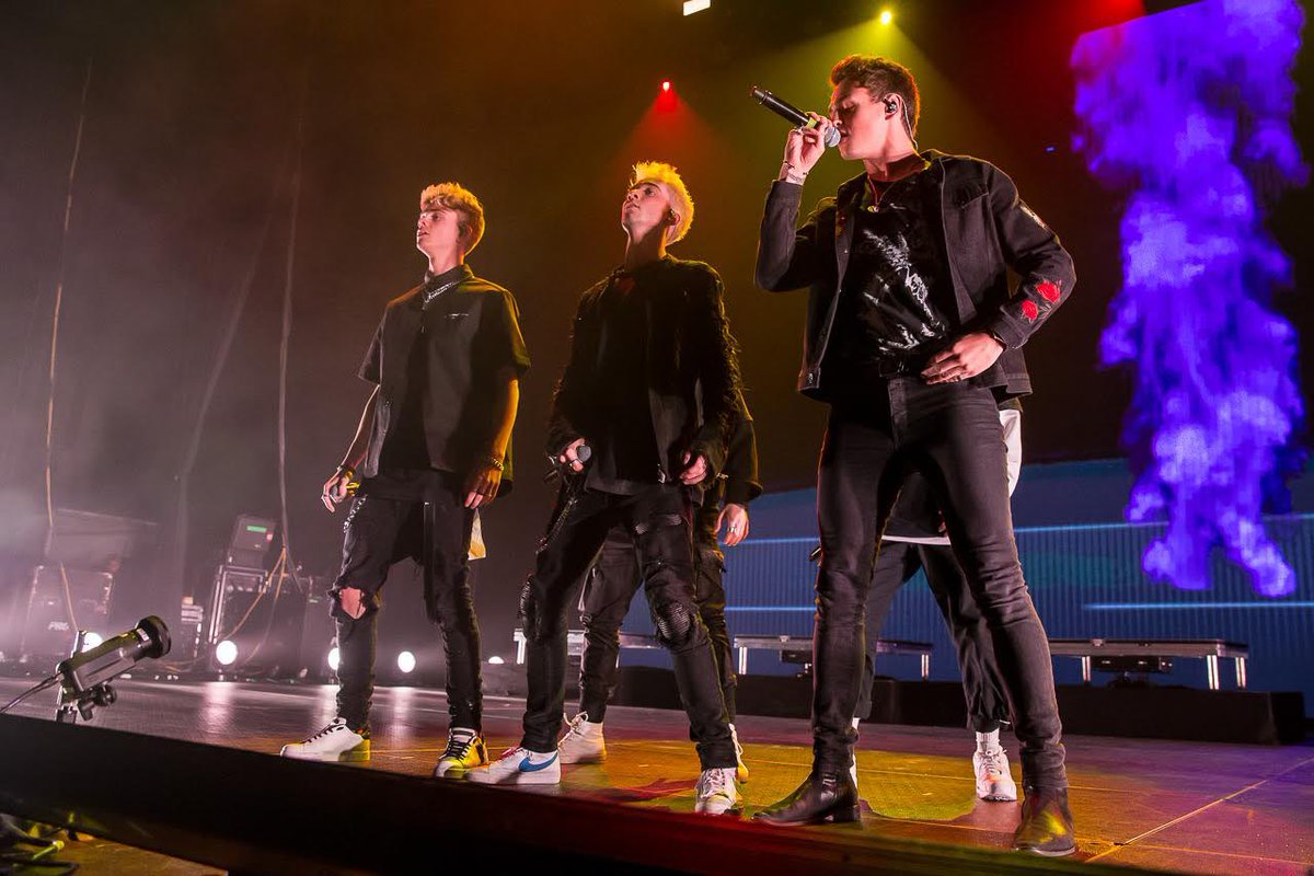 WAMUTheater's tweet photo. Why Don’t We Wednesday 💥

📸: @dcongerphoto 04.18.19 
@whydontwemusic #8LettersTour https://t.co/wKsWJX0zMg