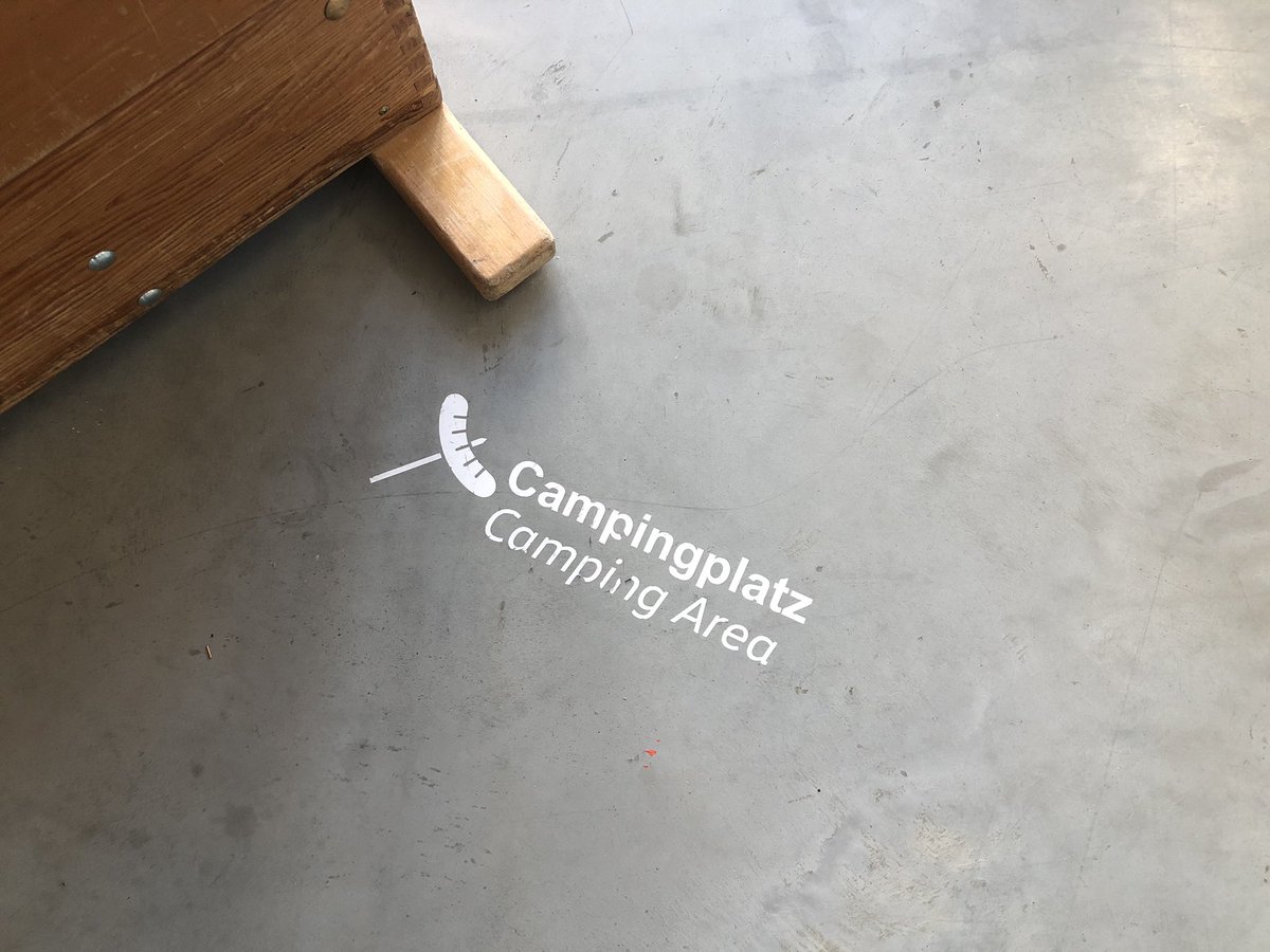 Schiller40's tweet photo. Schmutz? Wir nennen es #Floordesign - wir lieben die Vergangenheit unserer Location und konservieren die Spuren #Hybridspace #Coworkingspace #Wolfsburg #Floorstyle #coworking #Markthalle https://t.co/B7FbH18SzL