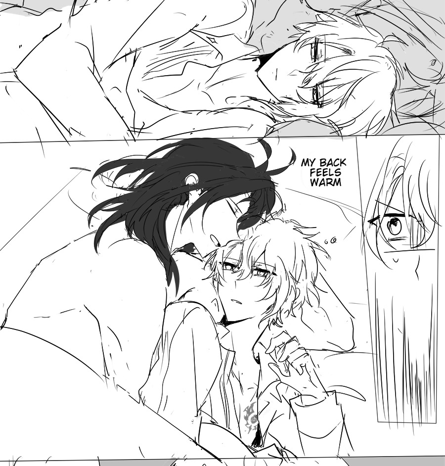 kinda went too far and recycled the idea lol
none of them are rated tho just.. misunderstanding and aegis's imagination lol 